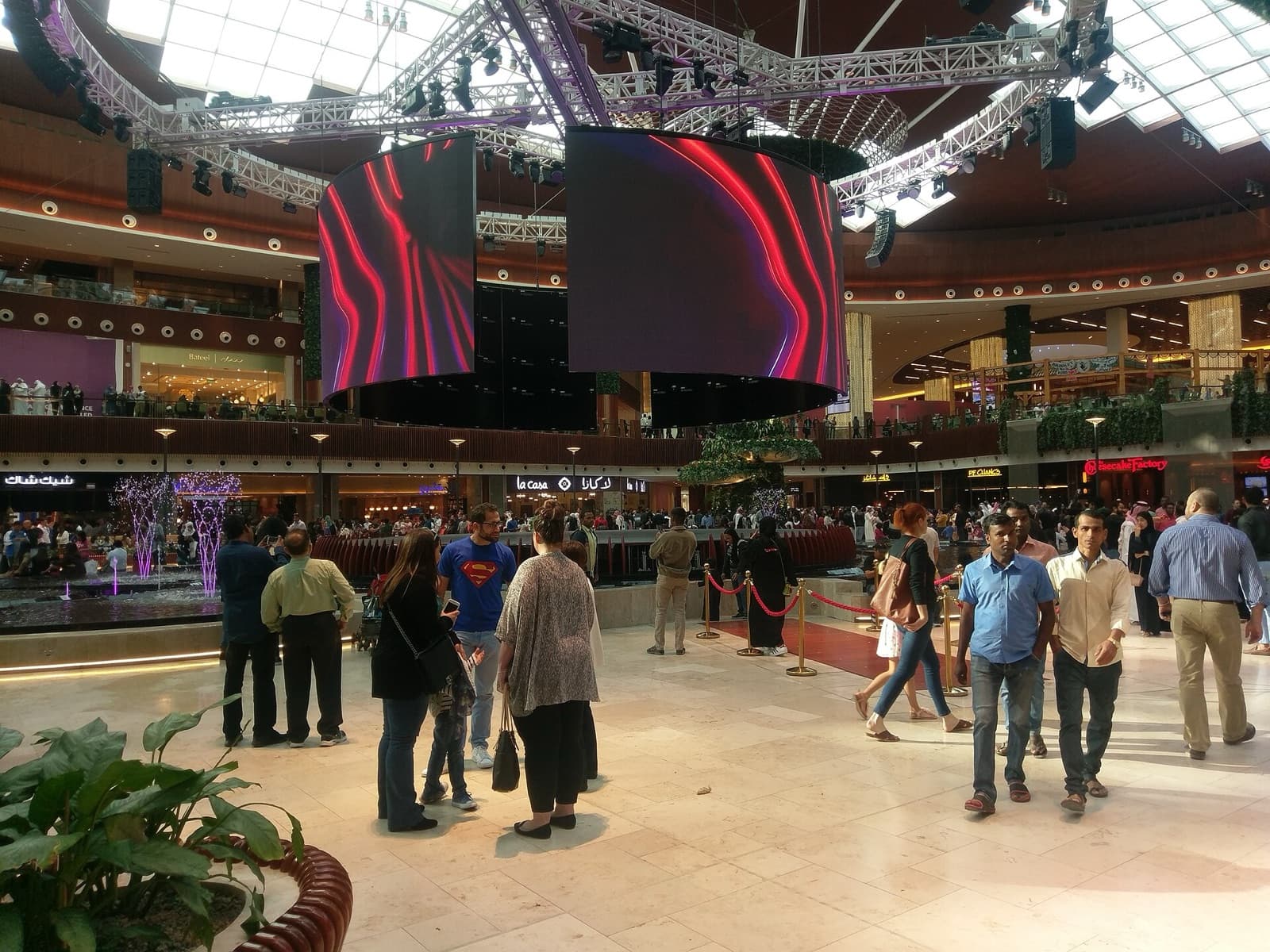 卡塔尔购物中心(Mall of Qatar)